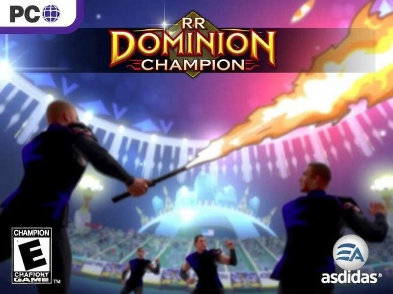 RR FC Dominion Champion Game Cover RR FC Dominion Champion Game Cover